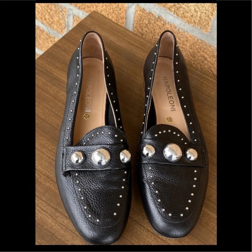 Napoleoni Nachell Black Size 10